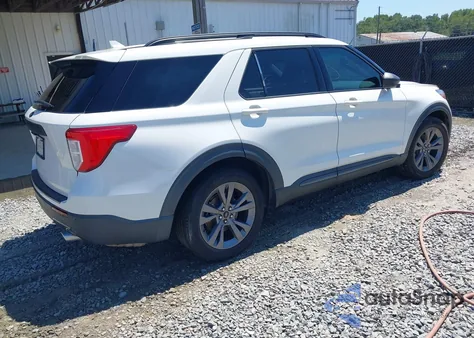 2021 Ford Explorer Xlt z USA, uszkodzony, nr VIN 1FMSK7DH3MGC48294
